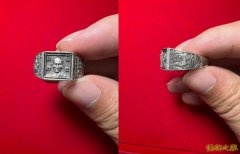 龍婆瑞 招財法戒  2560 材質(zhì)純銀